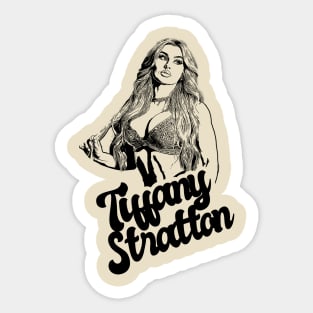 Tiffany Stratton 80s Style Classic Sticker